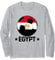 Egypt Soccer Team Egypt Flag Jersey Football Langarmshirt
