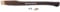 Sägenspezi 60 cm Stiel aus Hickory Holz Griff Ersatzstiel Sappie 500 g Stielkopfmaß 18 x 43,5 mm