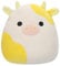 Squishmallows SQCR05402 - Bodie die Kuh 19 cm, offizielles Jazwares Plüsch, superweiches Kuscheltier