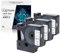 3x Msudoku Kompatibel mit Dymo D1 45013 45013s S0720530 12mm x 7m Etikettenband für LabelManager 160 210D 280 360D 420P PnP Drucker, Schwarz auf Weiß