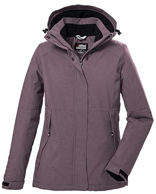Killtec Damen Kow 37 Wmn Jckt Funktionsjacke/Outdoorjacke mit abzippbarer Kapuze (1er Pack)