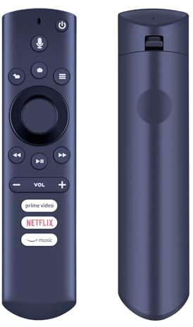 GOUYESHO G0V0Q7 Sprachfernbedienung für Westinghouse Element TV EL4KAMZ4317 WA43UFT1001 43GSR4100KN WA65UFT1001 EL4KAMZ5017 EL4KAMZ5517 EL4KAM