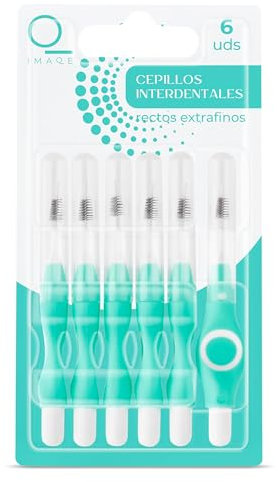 Cepillos interdentales extrafinos Imaqe, 6 Uds