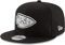 New Era NFL 9FIFTY schwarz/weiß verstellbare Snapback Mütze Cap Einheitsgröße, Kansas City Chiefs, Einheitsgröße
