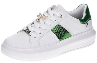 Rieker Evolution r-evolution FSK Damen Halbschuhe Weiss/Apfel/Apfel Gr. 40