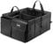 helit H6140095 - Kofferraum Organizer, the car organizer, schwarz, faltbare Kofferraumtasche Auto, rutschfest mit Klett