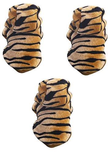 YARNOW 3-teiliges Haustier-Kleidungsset Für Hunde XXL-hundetigerkostüm Für Stylische Outfits Und Einfache Fotogelegenheiten