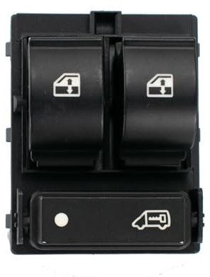 Schalter elektrische Fensterheber Für FIAT für Ducato für 250 für 350 für Doblo 263 Relais Jumper 735421419 Auto Elektrische Fenster Dreifachschalter Taste Fensterheber
