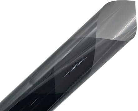 Pellicola Oscurante Vetri Auto 1 rotolo 50 cm x 3m 1/5/5/5/25/35 for cento Film di vetro Film Sun Shade Film for auto UV Film di adesivi for fogli di protezione Pellicola Vetri Auto Oscuranti(Misurare