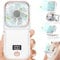OVIFM Handheld Fan Rechargeable,USB Mini Folding Portable Hand Fan,Small Personal Silent Desk Fan,Cooling Battery Powered Hand Held Fans,Foldable Face Fan Cool Table Fan for Travel