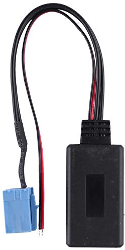 Lanko Adattatore Musica Aux Blue-Tooth Interfaccia Radio Stereo Ausiliario per 147 156 159 Brera Mito GT