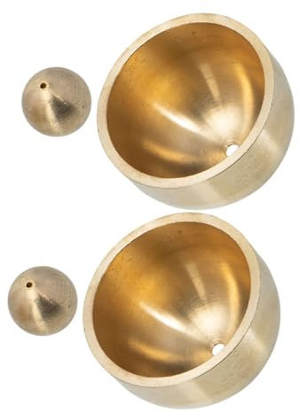 WATIIFUFU 2pcs Ladenbesitzer Türglocke Hängeglock
