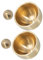 WATIIFUFU 2pcs Ladenbesitzer Türglocke Hängeglock