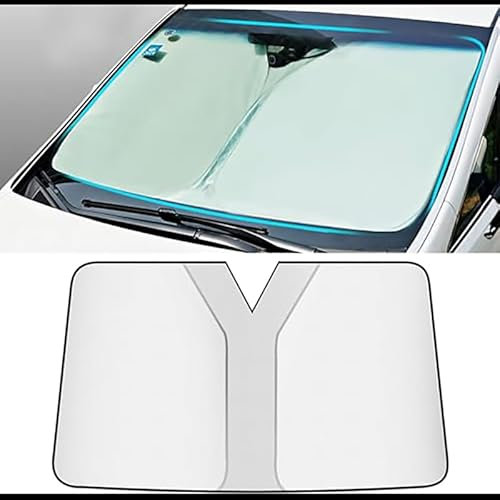 FBVVYTK Parasol para Parabrisas de Coche, para Renault Captur II 2019-2024 Parasol Coche Delantero Plegable con Anti UV Rayos Y Aislamiento Térmico,B
