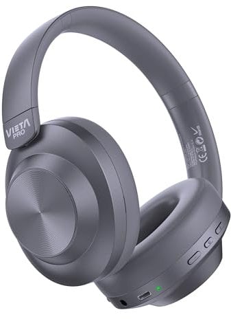 Vieta Pro Auricular Diadema Way 4, Bluetooth, Entrada Aux-in, micrófono Incluido, Gaming Mode, Dual Pairing y batería de hasta 50 Horas.