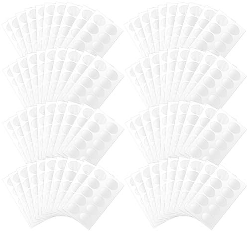 800 Stück Ohrringe Abkleben Sport, Ohrläppchen Unterstützung Patches Unsichtbare, Pflaster für Sport, Ohrläppchen-Hebe-Klebepads für Langlebige Ohrringe