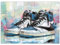 Jos Hoppenbrouwers Jordan 1 Travis Scott Fragment High Poster 42 x 29,7 cm (A3)