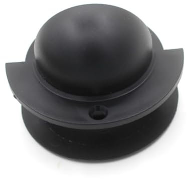 SUPVOX Lot de 10 Coupelles De Rechange pour Baby-Foot Standard Gobelets en Plastique Noir pour Accessoires De Baby-Foot