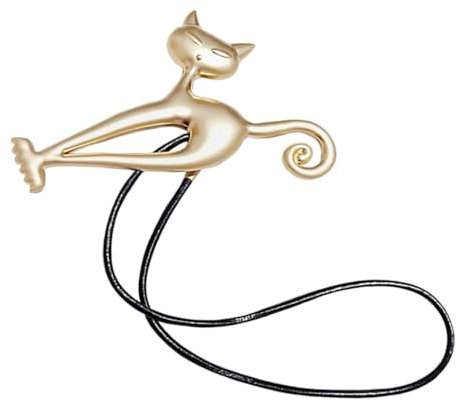 Warmhm Magnetische Vorhangschnalle Raffhalter Mit Katzenmuster Dekorativ Für Büro Und Heimdekoration