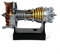 Aviation Turbofan Engine Model Perfect Display Item for Airplane Lovers and Collectors Alike