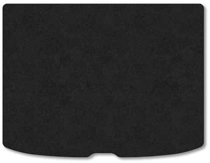 Audi A3 (2012-2020) Carpet Boot Mat | Black Edge Trim Tailored Fit Boot Liner Full Coverage Protection Accessories Easy Clean Anti Slip Made in the UK