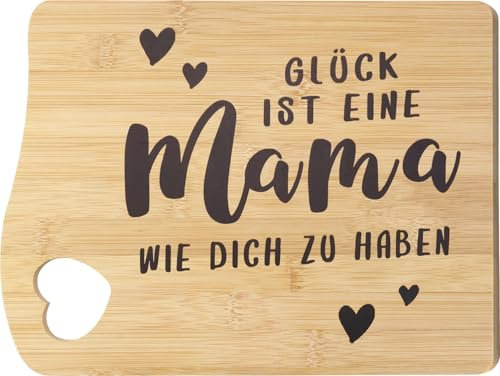 Geschenke für Mama Schneidebrett Holz Mama Geschenk Geburtstag Muttertag Decke Beste Mama Geburtstagsgeschenk Weihnachten