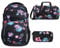 Southbag coocazoo Porter Schulrucksack-Set 3tlg inkl. Sporttasche und Schlamperbox (Floral Artnight)