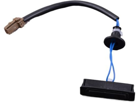 Serrure Hayon Coffre Compatible avec Subaru pour Forester pour Outback Voiture hayon arrière Couvercle de Coffre Interrupteur d'ouverture 63270FJ000