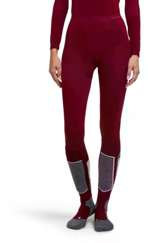 FALKE Damen Warm Long Funktionsunterhose lang schnelltrocknendes atmungsaktives nachhaltiges Funktionsmaterial für milde bis kalte Temperaturen Funktionsunterwäsche 1 Stück | thermoregulierend für warme bis kalte Temperaturen