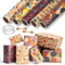 HOMIKLSA 5 Rouleaux Papier Cadeau Anniversaire Enfants Kraft (43cm x 300cm) avec Corde Naturelle & Ruban Double Face, Emballage Cadeaux pour Fêtes d'Enfants