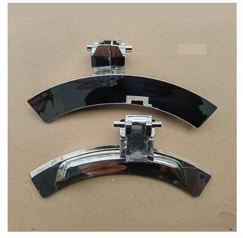 Washing Machine Door Handle EWW12746 EWW12746S，compatible For Electrolux Washing Machine Parts 13920(Silver)