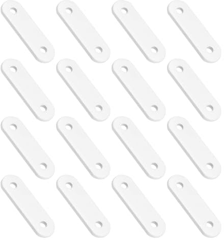 APOMOONS 16 Pezzi Pesi per Tendes, 28g Bianco Peso per Tende da Interno, Pesi Tende Piombo Finestre, per Tende da Doccia, Tovaglia, Tendine Finestra