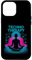 Casque DJ méditant Techno Therapy Coque pour iPhone 12 Pro Max
