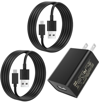 Replacement USB C & Micro Charger Cable Cord for Bose SoundLink Color Bluetooth Speakers I II III 3, Mini 2 II, Micro, Revolve Plus, QC Earbuds, 700