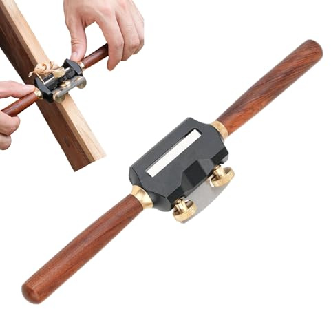 Cepilladora Para Madera | Cepillos Manuales Carpintería | Herramienta De Cepillado Y Rebajado Para Madera | Para Fabricación Muebles Mejoras Hogar Trabajos Carpintería