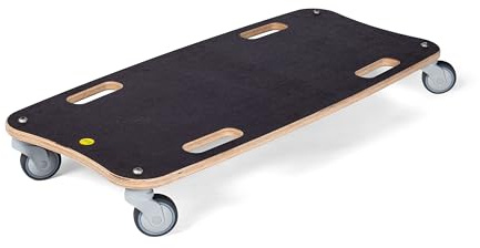 Erzi 44428 Rollbrett Outdoor aus Holz, für Sport und Therapie