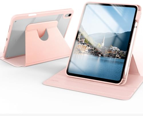 CACOE Cover per iPad A16 11 Generazione, iPad 10 Generazione, Rotazione 360