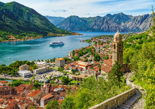 Castorland Puzzle Kotor Montenegro 500 Teile bunt