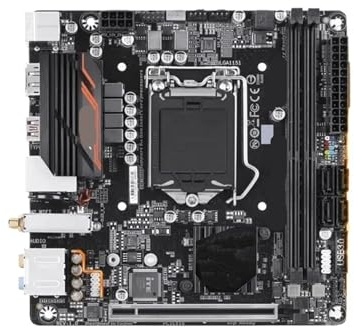 For B360N GAMING WIFI Motherboard 32GB LGA1151 DDR4 Mini-ITX Board For GIGABYTE, for computers