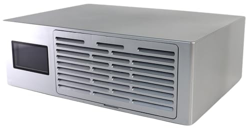 Nouveau Lucky Miner LV08 Pro 7TH/s 150W ASIC SHA-256 Open-Source Solo WiFi 2,4G Hotspot 42+ Coins (BTC/BCH/BSV) Maison/Bureau en Stock