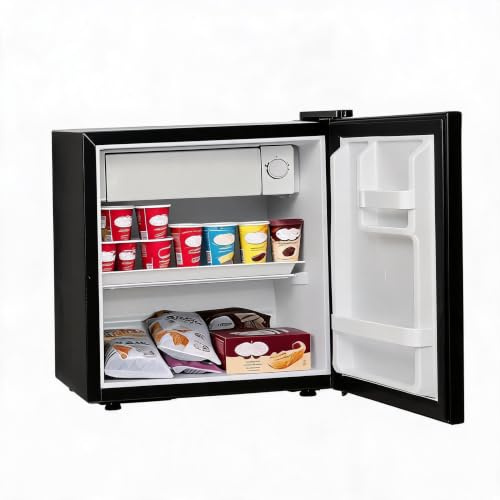 Koioplie Mini Kühlschrank 45L, Leiser Energiesparend 5-Stufige Kühlung