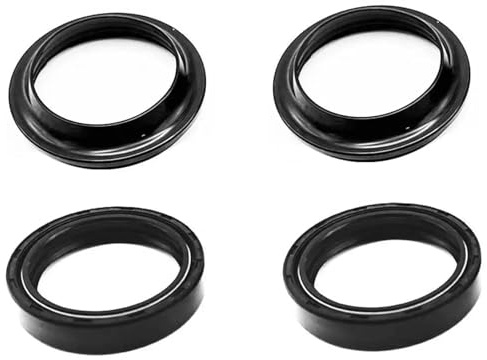 Motorcycle Front Fork Gaiters Fit For Honda CBR600RR CBR1000RR CBR 600RR 900RR 1000RR 600 900 1000 RR CBR600 F2 F3 F4 F4i Front Fork Dust Oil Seal Kit(CBR600 F 1987-1990)