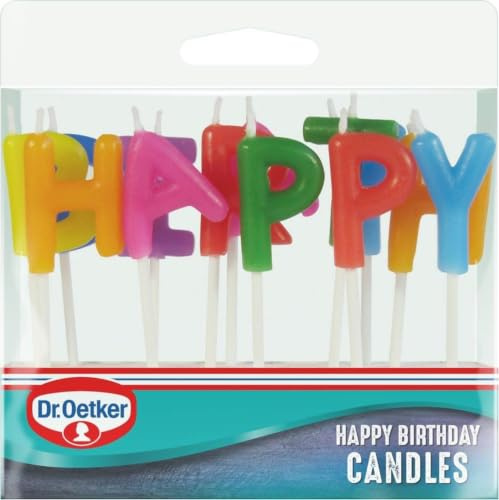 Dr. Oetker Happy Birthday Candles