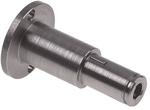 Santos Arbre pour moulin à café Nr40A, N40A, Nr60, Nr6, Nr40APPM, Nr22 pour unité de dosage ø 12/16 mm x 50 mm