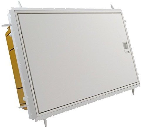 MARLANVIL CENTRALINO QZERO INCASSO FILOMURO 12 MODULI IP65 BIANCO 990.12
