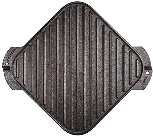 Lodge LSRG3 Grillplatte aus Gusseisen