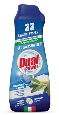 DUAL POWER Dual Power Super Gel All In One Regolare 660Ml - 500 g