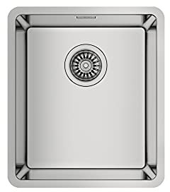 Fregadero Teka Bajo Encimera Be Linea Rs15 34.40 Color Inox Ref 115000008 Mueble De 45 Cm