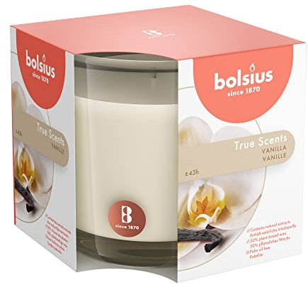 Bolsius True Scents Candela Profumata in Giara