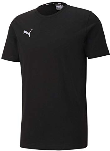 PUMA Herren Teamgoal 23 Casuals Tee T-shirt, Puma Black, S EU